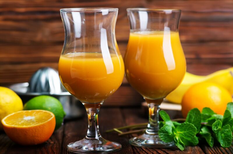 Suco de laranja natural