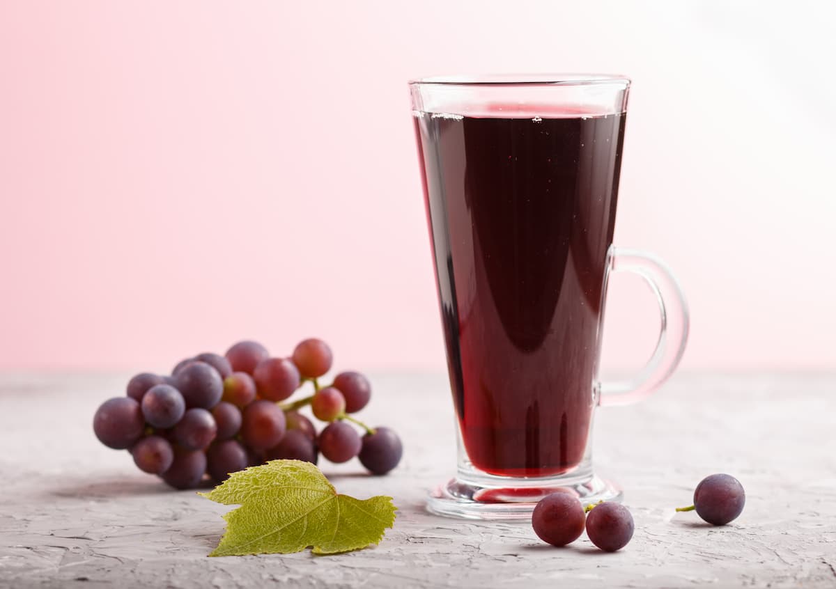Suco de uva: Receitas e principais benefícios