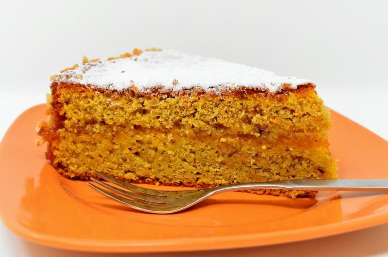 Bolo de cenoura fit